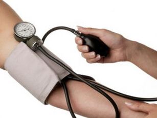Μέτρηση της πίεσης για υψηλή αρτηριακή πίεση